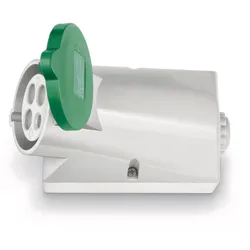 Fein Wandsteckdose Über 50 V,16 A,100 - 300 Hz,10 h,3 P+E - 30728137005