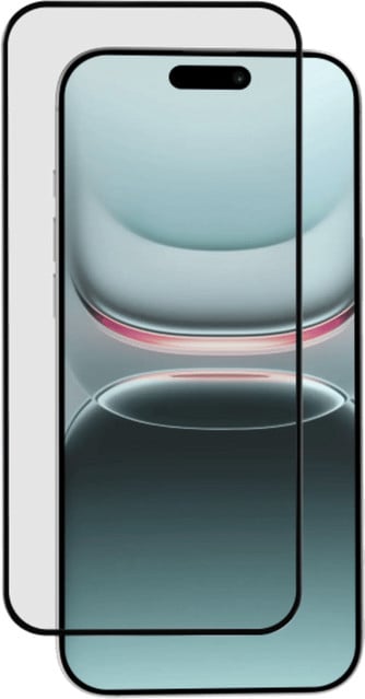 BlueBuilt Screenprotector Glas voor Apple iPhone 17 Pro