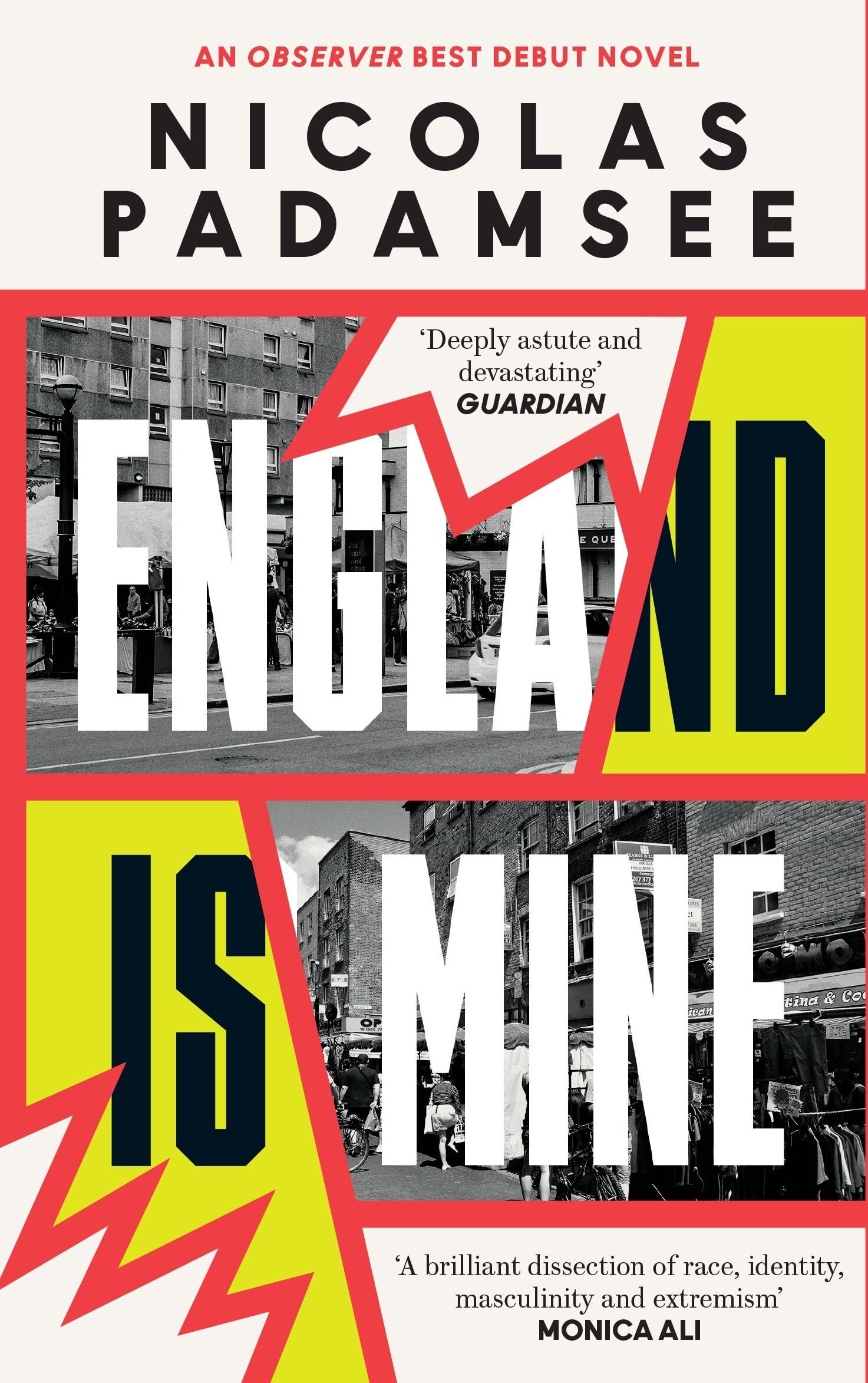 Nicolas Padamsee - England is Mine: An Observer Best Debut Novel 2024 - Preis vom 09.10.2026 07:28:09 h
