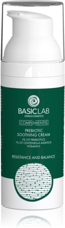 BasicLab Dermocosmetics Complementis die beruhigende Creme mit Präbiotika 50 ml