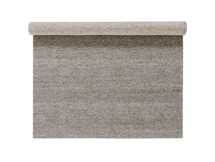 Scandi Living Tapis en laine Flock Nature gris 200x300 cm