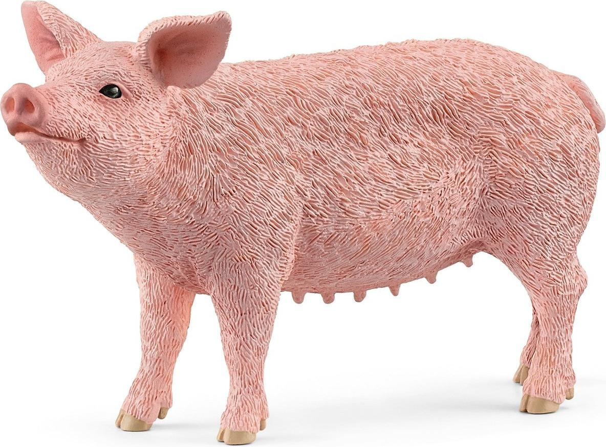 Schleich Varken uit de boerderijcollectie