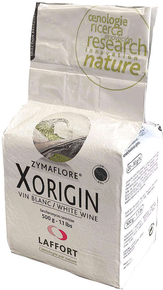 Laffort Lievito per vini bianchi Zymaflore XORIGIN (500 gr)