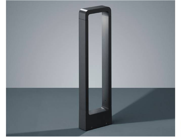 LED Sockelleuchte in Anthrazit 50cm - Moderne Terrassenbeleuchtung Wegeleuchten