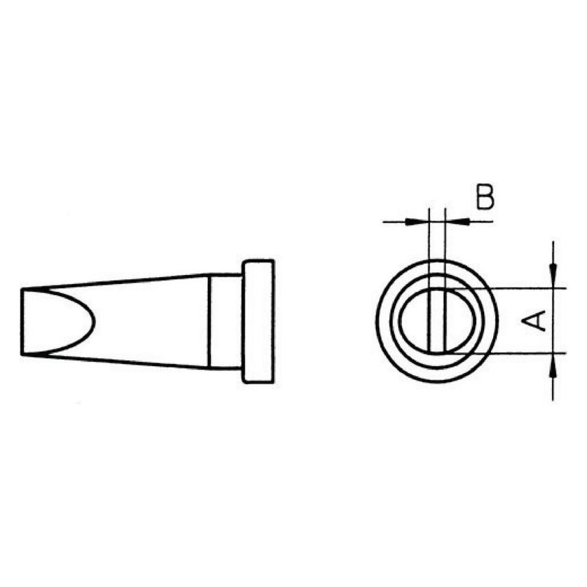 Weller Erem Lötspitze (Lötspitze) (T0054440999 7612946357570)