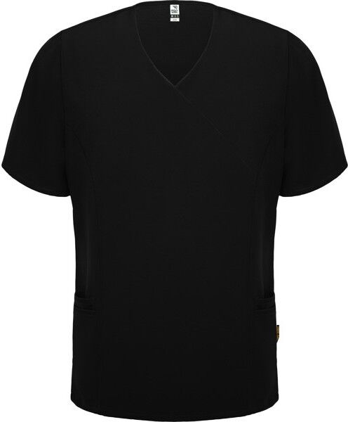 Haut de blouse personnalisé en microfibre Ferox noir XXL