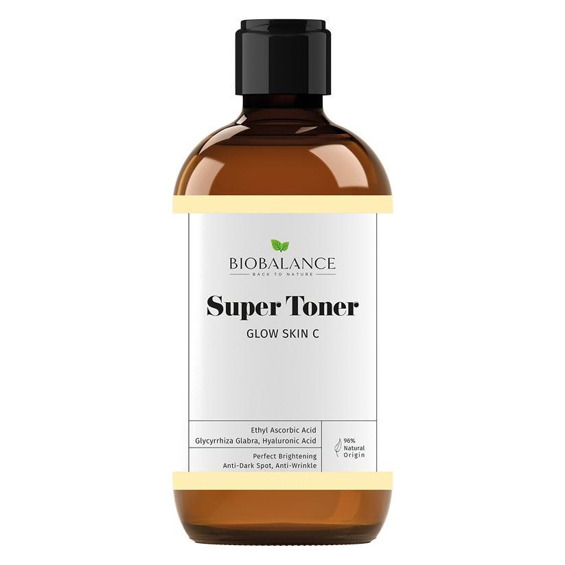 Biobalance Bio Balance Super Toner Glow Skin C, aufhellendes und Anti-Falten-Gesichtswasser, 250 ml (Gesichtswasser, 250 ml) (74847958)