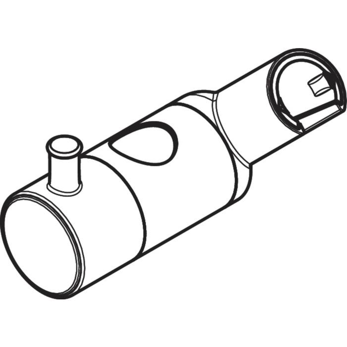 hansgrohe Schieber Unica Classic 95172000 chrom, für Brausenstange