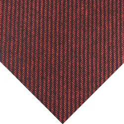 Muster - Schmutzfangläufer NORDIC STRIPES - Rot