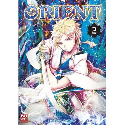 Orient – Band 2, Taschenbuch von Shinobu Ohtaka, Kazé, 978-2-88921-260-6