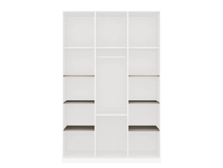 Pièces complémentaires armoire II 136cm Beige/Beige Confort Panneau aggloméré, imprimé et verni
