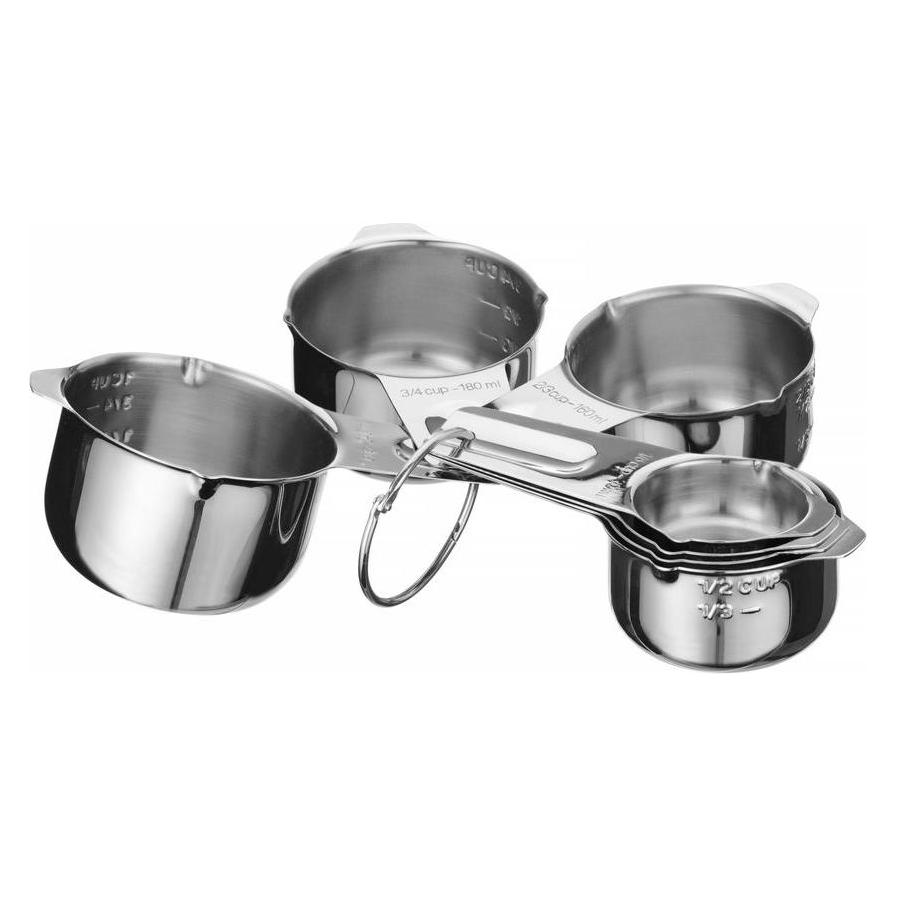 Hendi Messbecher - Set mit 7 Stk.,, 140x85x(H)52mm (240 ml) (596487)