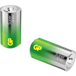 GP Super Baby (C)-Batterie Alkali-Mangan 1.5 V 2 St. GPSUP14A784C2