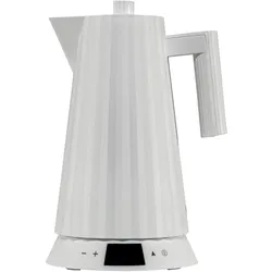 Alessi Plissé, Wasserkocher, Weiss