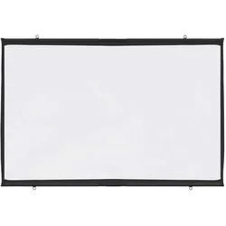 vidaXL Tavenberg (72", 16:9), Leinwand, Weiss
