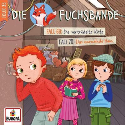 Folge 35: Fall 69: Die vertrödelte Kiste/Fall 70: Das murmelnde Haus - Jana Lini, Audio, 4066339960251