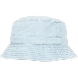 Flexfit Denim Bucket Hat, light blue
