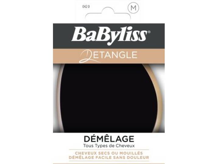 Babyliss - Brosse À Cheveux Detangle Format Voyage