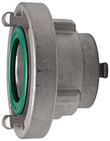 Riegler Storz-Ãœbergangsstück, Edelstahl V4A, Storz-Größe 75-B/52-C (3405.8966)