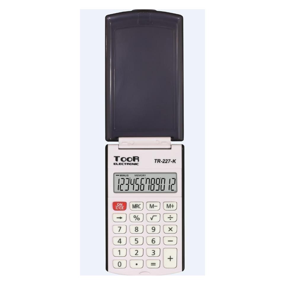 Toor Electronic Rechner Toor elektronische Tringas-227 (Batteriebetrieb) (WIKR-0984660)