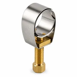 Sicherheitsschlauchschelle Standard Typ NS mit Sechskantschraube - 12,5-17,0 mm