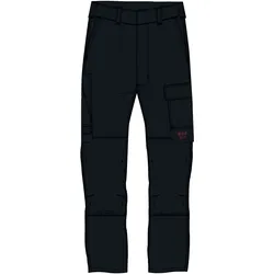 Carhartt FR Steel Multi-Norm Multi-Cargo, Workwear Hose - Schwarz - W33/L34