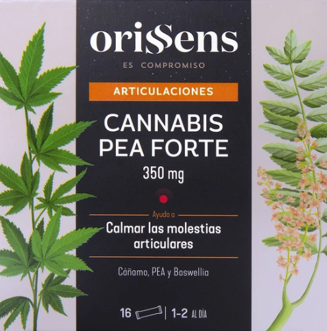 Orissens orissens pea forte 350mg 16 sticks
