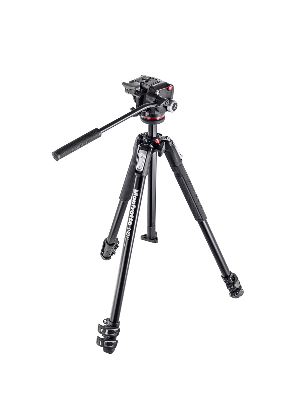 Manfrotto MK190X3-2W Black - Tripod - 2-way