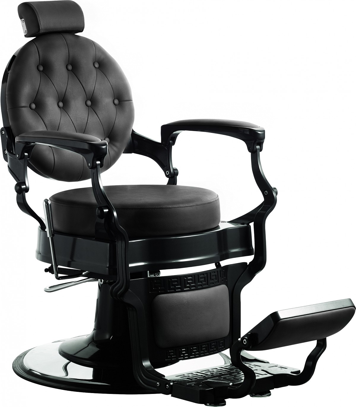 Hairway Herrenbedienungsstuhl "Romeo" schwarz 56258
