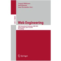 Web Engineering, Fachbücher von Juan Hernández, Ralf Klamma, Tommi Mikkonen