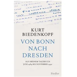 Von Bonn nach Dresden, Biografien von Kurt H. Biedenkopf