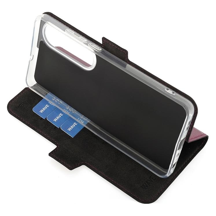 Wave BookCase Cover, OnePlus Nord CE4 Lite, Smoky Sangria (WAVE-BC-OP-CE4L-SM)