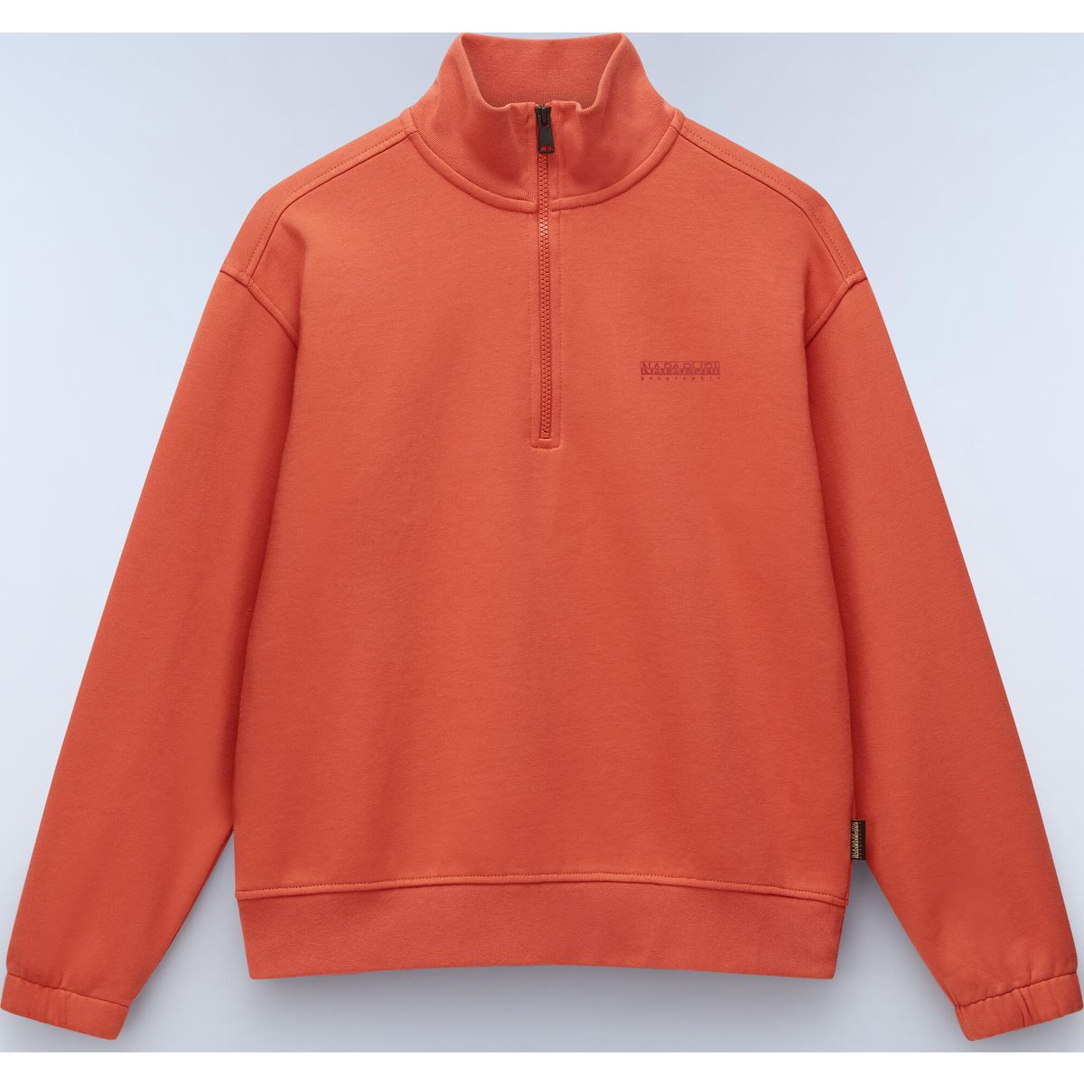 Napapijri B-bise Half Zip W red sauce (R1B) M NP0A4HYVR1B1007