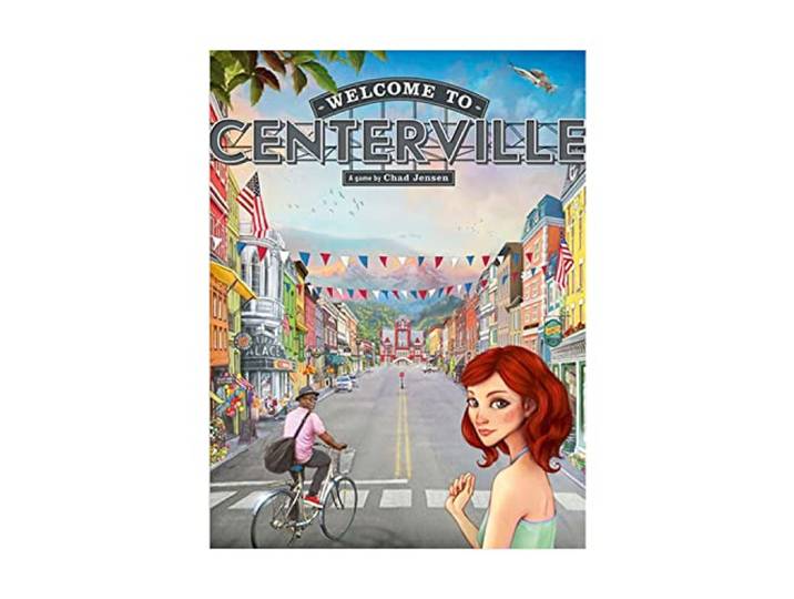 GMT Games GMT1718 Welcome to Centerville, meerkleurig