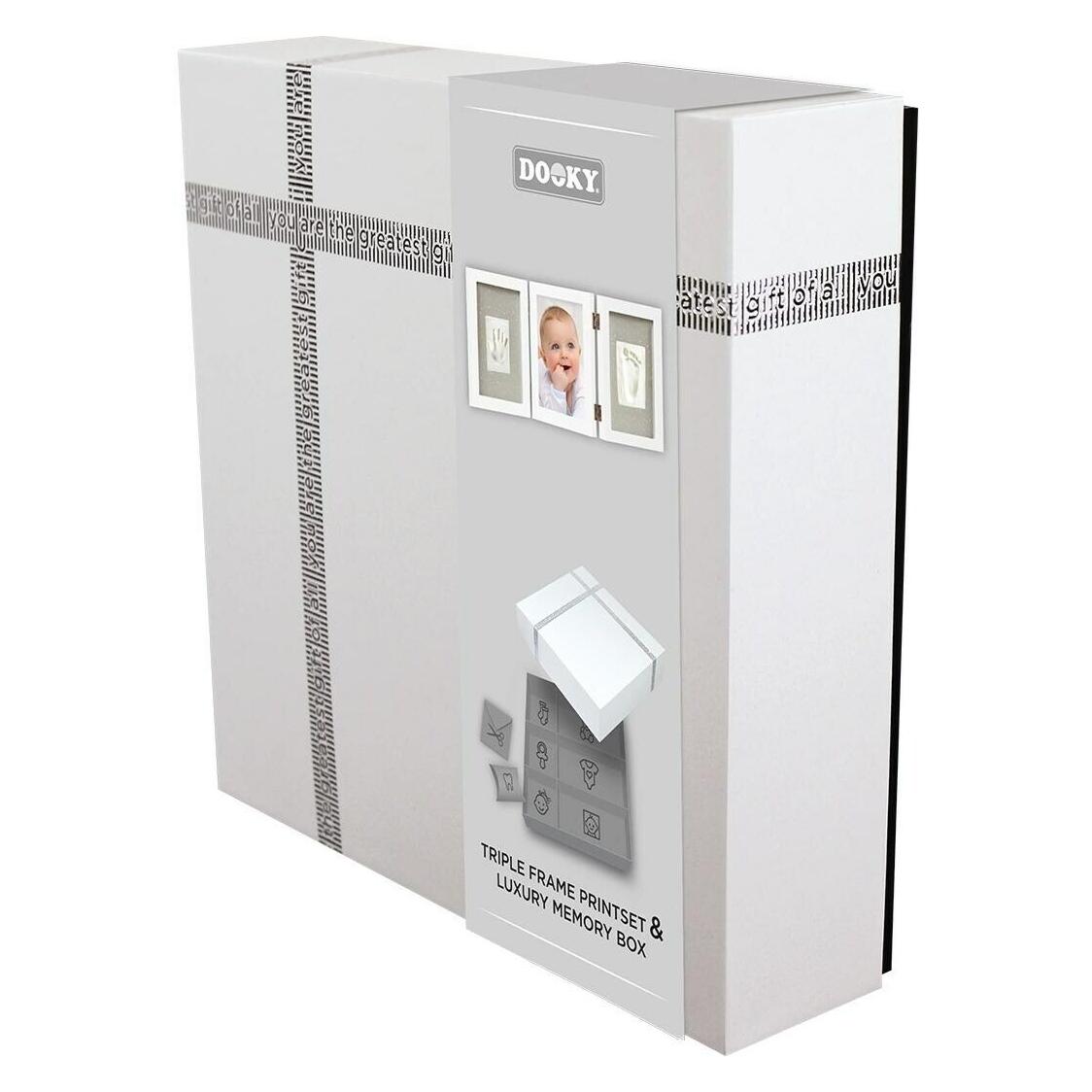 Dooky Abdruckset Trible Frame Memory Box (128301)