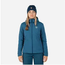 Rossignol, Damen, Skijacke, Opside – Kapuzenjacke mit schwerer Isolierung (L), Blau, L