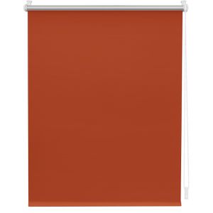 Lichtblick Rollo Klemmfix, verdunkelnd, terracotta, 40 x 150cm, Thermorollo, zum Klemmen, ohne Bohren