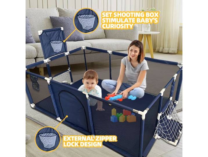 IMBABY – grand parc de jeux pour bébé, clôture d'activité intérieure pour bébé, parc de jeu pour enfants, barrière de protection pour bébé