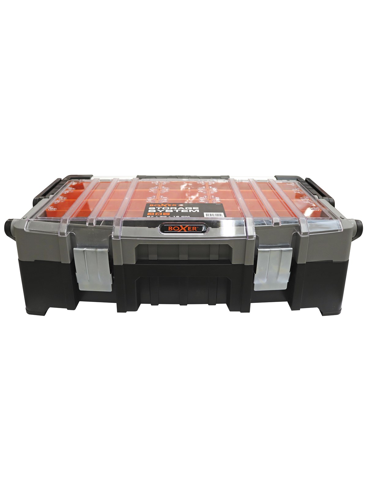 Boxer Plastic tool box 22" with loose top