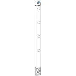 Schneider Electric KSA500EV4254 KSA gerades Element, 400A, 2,5m, 4Abgänge, einseitig