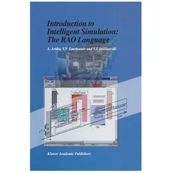 Introduction to Intelligent Simulation: The RAO Language, Fachbücher von Abdelhakim Artiba, V V Emelyanov, S I Iassinovski