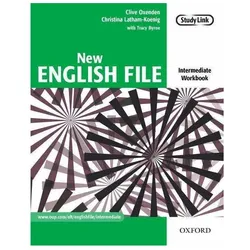 New English File: Intermediate: Workbook, Schulbücher von Christina Latham-Koenig, Clive Oxenden