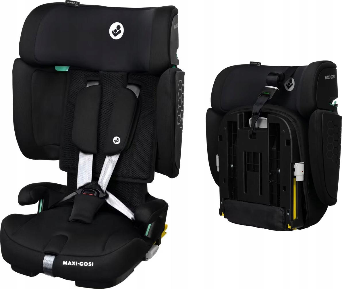 Maxi-Cosi Nomad XL Plus autostoeltje - Authentic Black