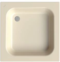 Bette BetteQuinta Duschwanne 1920-001 85x85x15cm, pergamon