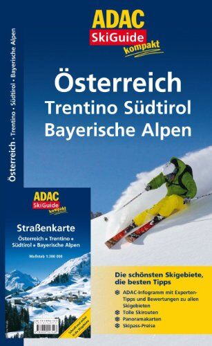 ADAC SkiGuide kompakt Österreich: Trentino / Südtirol / Bayerische Alpen (Ski und Wintersport) - Preis vom 09.10.2026 07:28:09 h