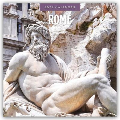 Rome – Rom 2027 – 16-Monatskalender
