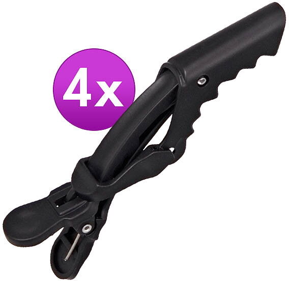 4 Stück Fripac-Medis Flexiclips gummiert