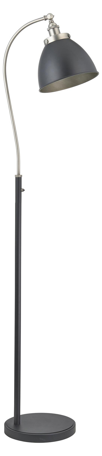 ENDON Franklin Staande lamp met LED-lichtpunt