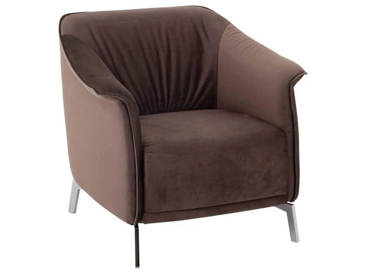 Sessel Laima Candy / Farbe: Stone / Bezugsmaterial: Stoff