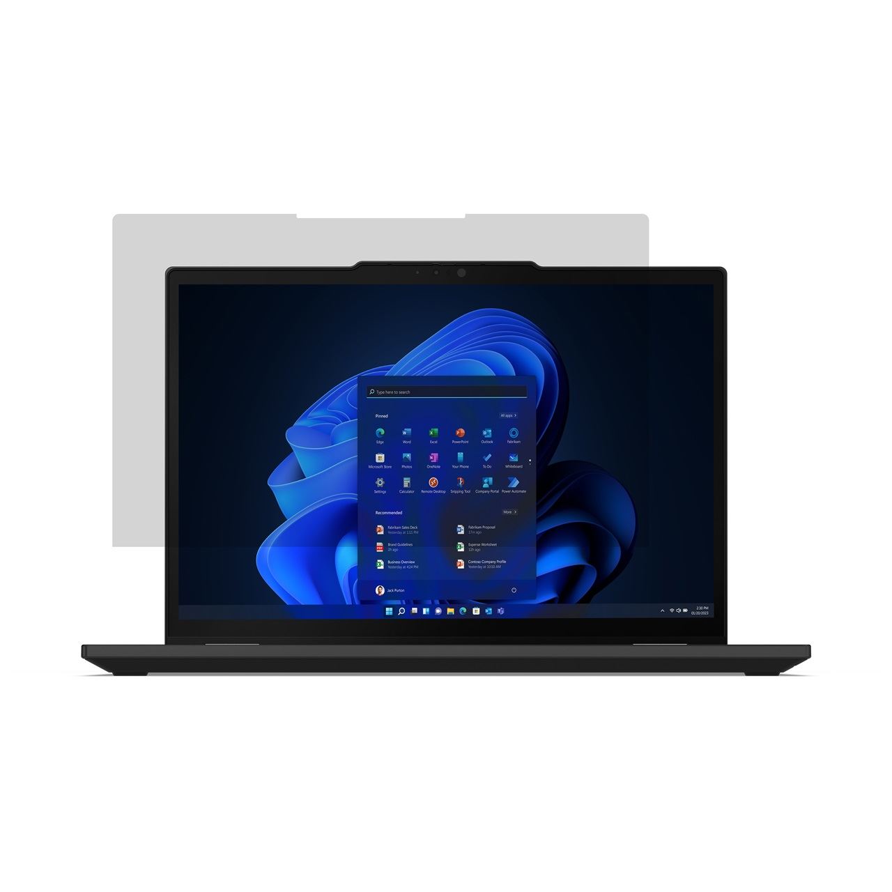 Lenovo 13.3" Premium Clarity Privacy Filter for X13 Yoga G4
